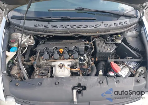 2010 Honda Civic Ex-L из США, поврежденный, VIN 19XFA1F91AE055553